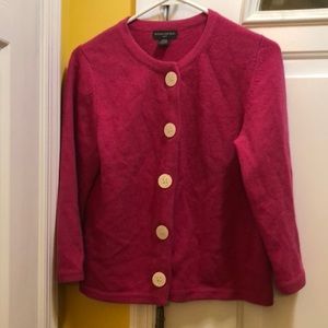 Vintage Banana Republic Sz L Cardigan